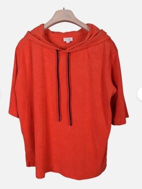 J Jill Fit terry hoodie